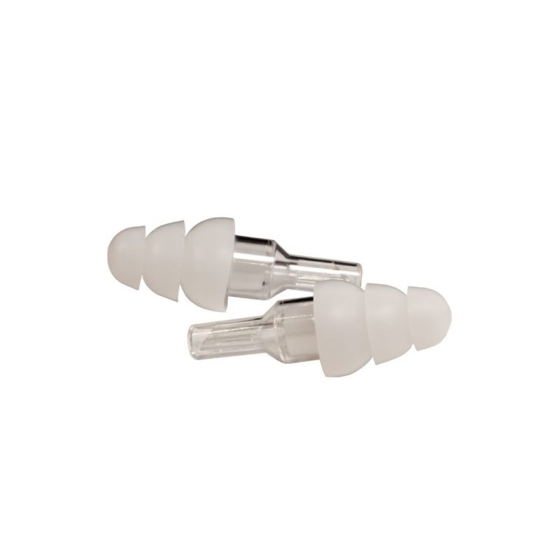 Vic Firth VICEARPLUGL2 High-Fidelity Hearing Protection Ear Plugs - Large (White)