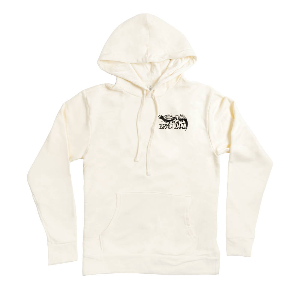 Ernie Ball 6013 Eagle Fleece Hoodie - Natural (XL)