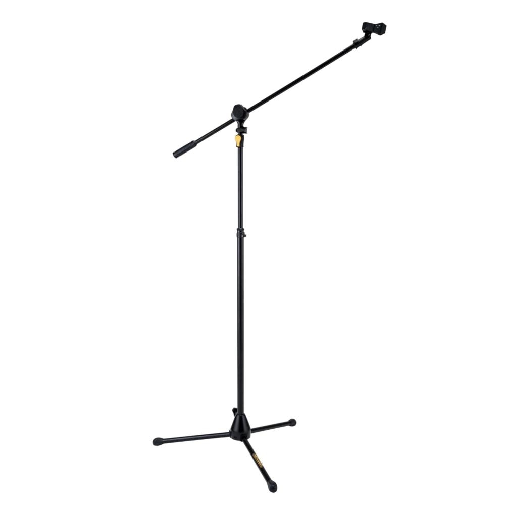 Hercules MS632B PLUS EZ Grip Height Adjustment Tripod Microphone Stand