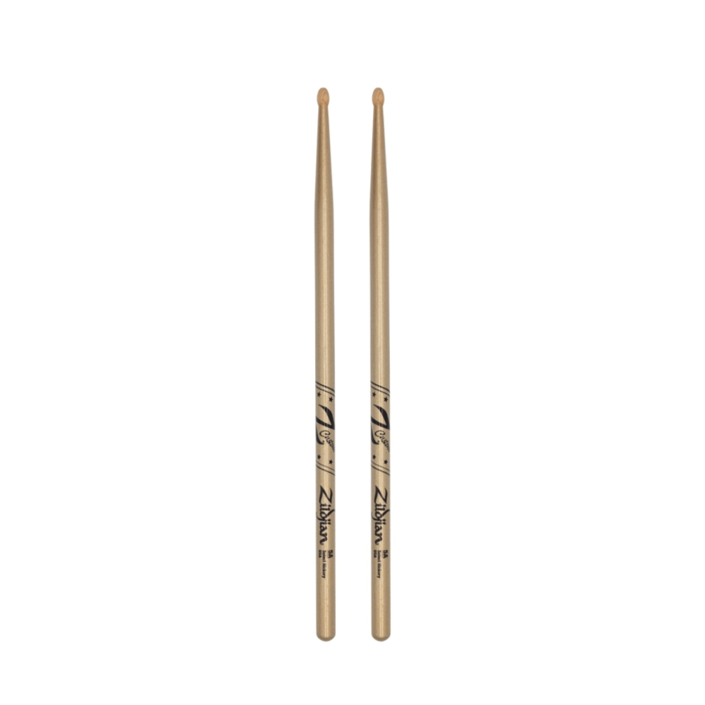 Zildjian Custom LE Drumstick Collection 5A Gold Chroma Wood Tip