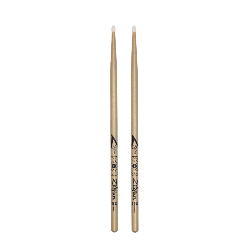 Zildjian Z Custom LE Drumstick Collection 5A Gold Chroma Nylon Tip