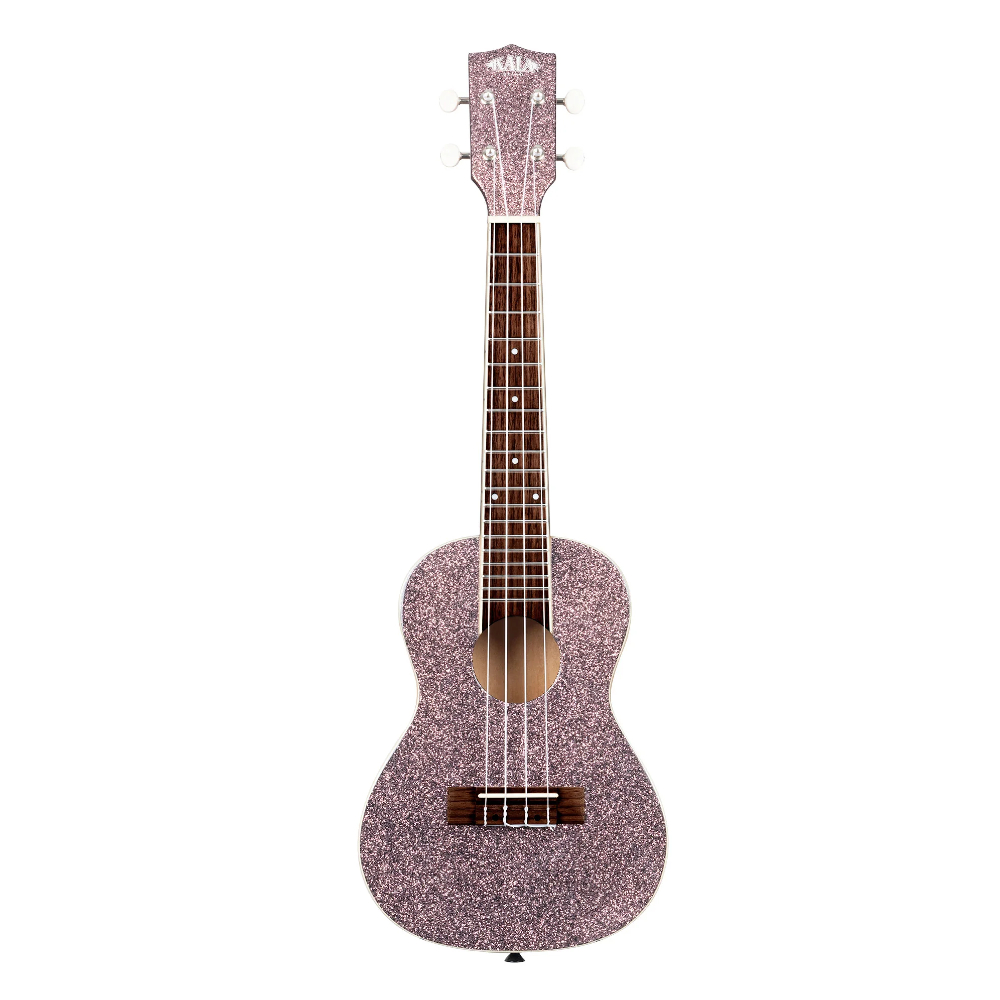 Kala KA-SPRK-PINK Sparkle Pink Champagne Concert Ukulele