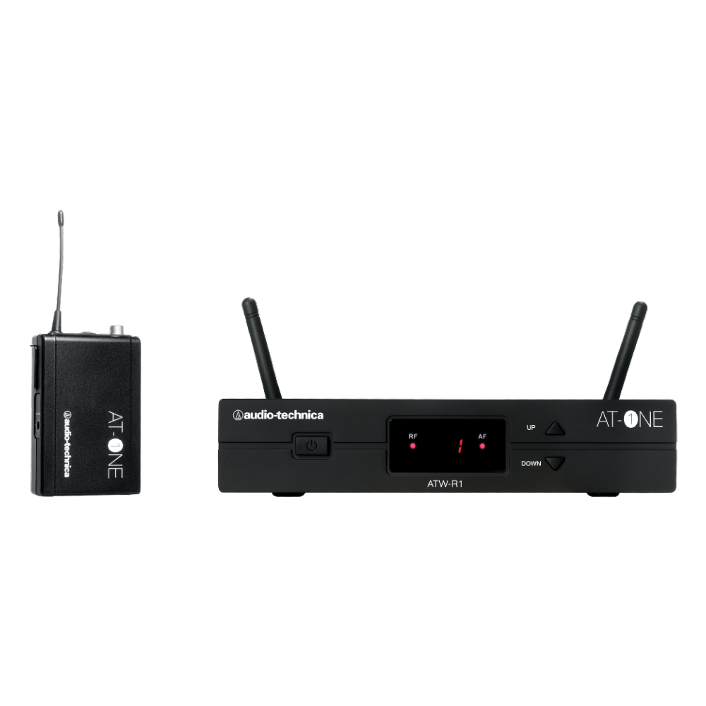 Audio-Technica ATW-11DE3 AT-One Beltpack Wireless System Microphone