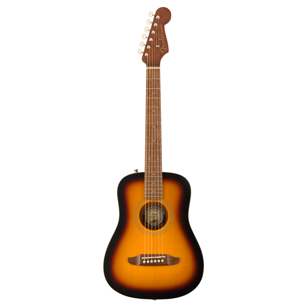 Fender Redondo Mini Acoustic Guitar - Sunburst (970710103)