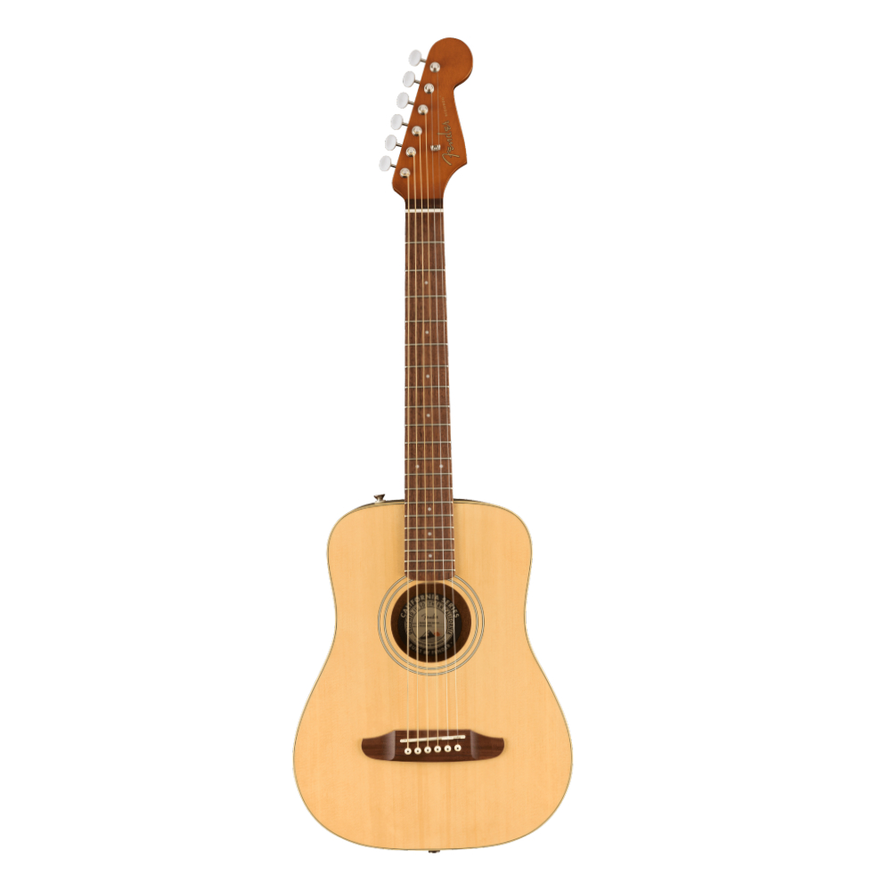 Fender Redondo Mini Acoustic Guitar - Natural (970710121)