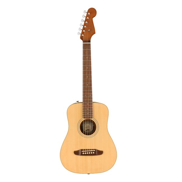 Fender Redondo Mini Acoustic Guitar - Natural (970710121)