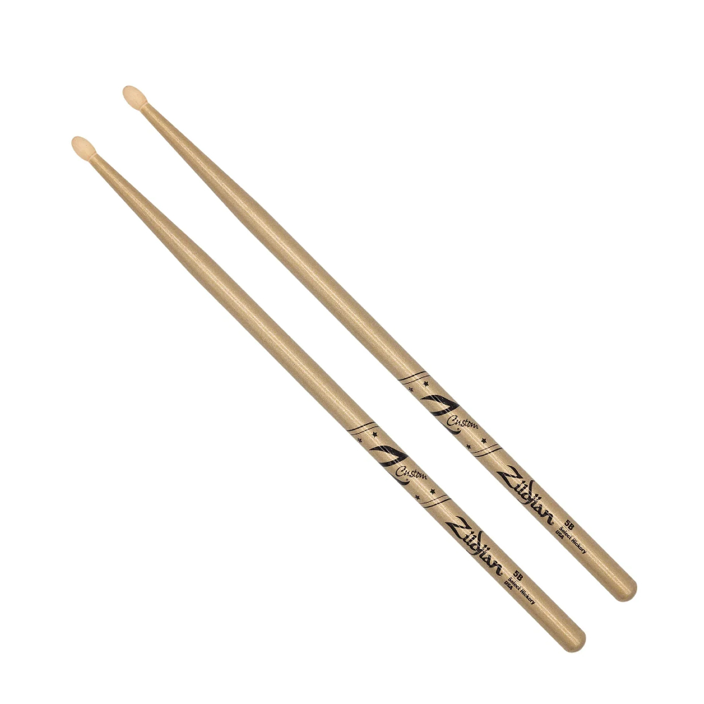 Zildjian Z Custom LE Drumstick Collection 5B Gold Chroma (Z5BCG-ZC)