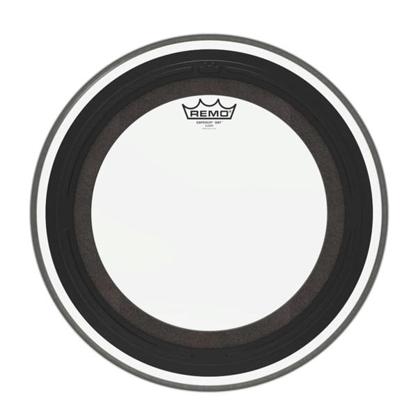 Remo BB-1318-00-SMT 18-inch Emperor SMT Clear Drumhead