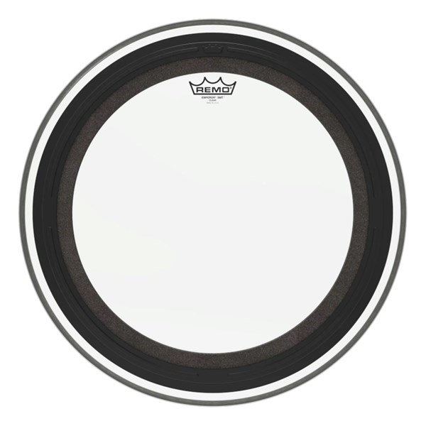 Remo BB-1320-00-SMT 20-inch Emperor SMT Clear Bass Drumhead
