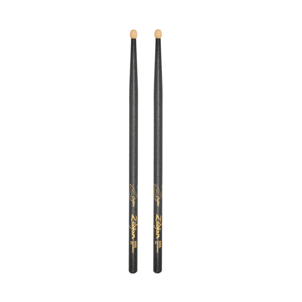 Zildjian Z Custom LE Drumstick Collection ROCK Black Chroma Wood Tip (ZRKCB-ZC)