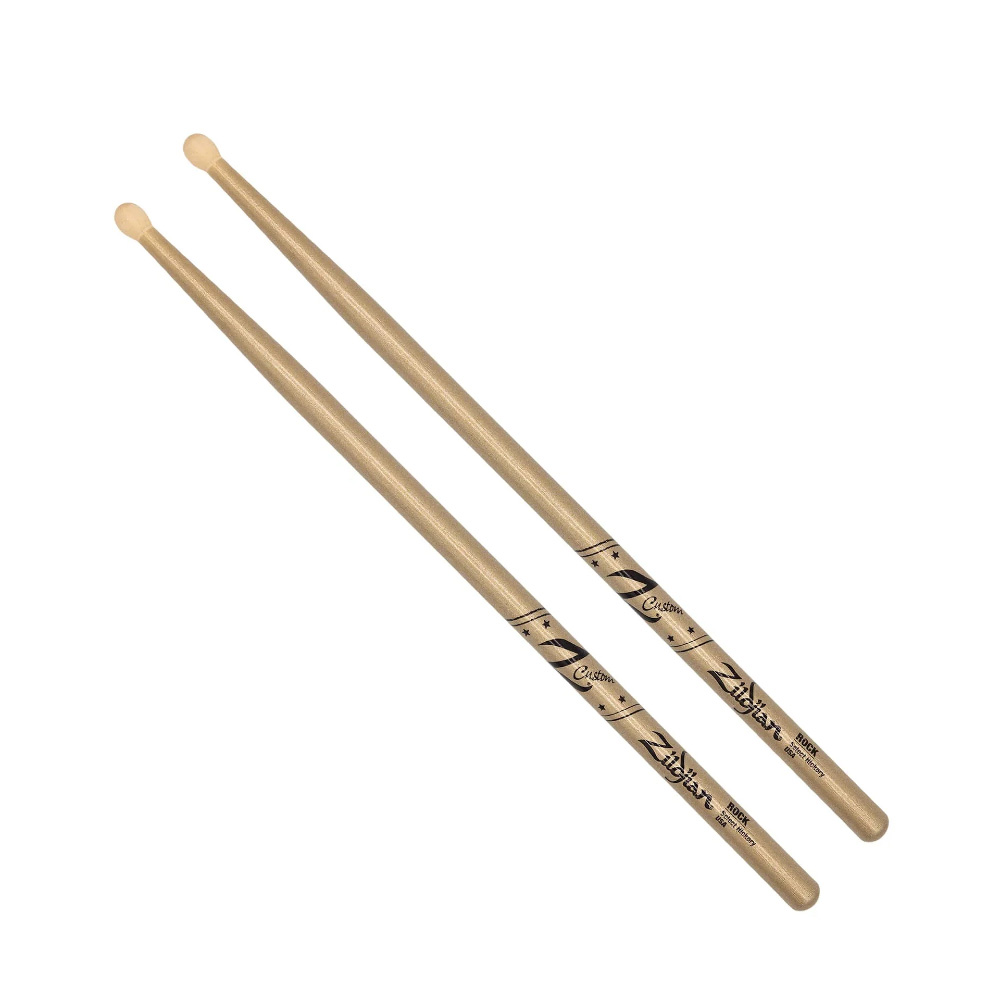 Zildjian Z Custom LE Drumstick Collection Gold Chroma ROCK Wood Tip (ZRKCG-ZC)