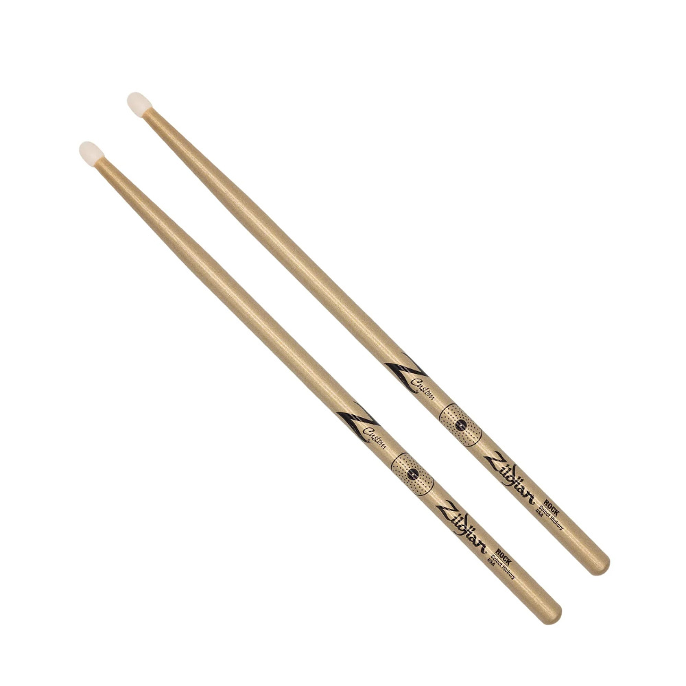 Zildjian Z Custom LE Drumstick Collection Gold Chroma ROCK Nylon Tip (ZRKCGN-ZC)