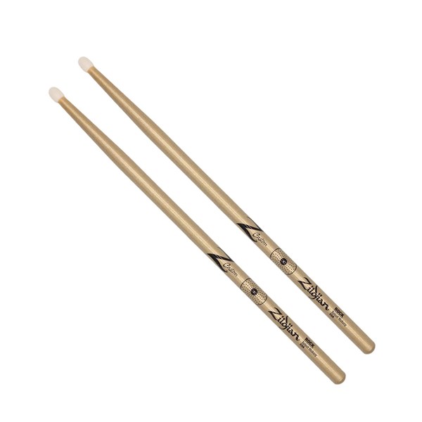 Zildjian Z Custom LE Drumstick Collection Gold Chroma ROCK Nylon Tip (ZRKCGN-ZC)