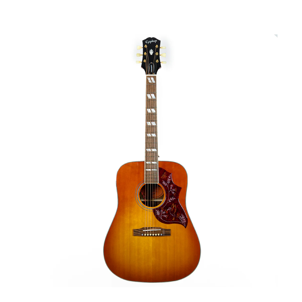 Epiphone Hummingbird Acoustic Guitar - All Solid Wood / Fishman