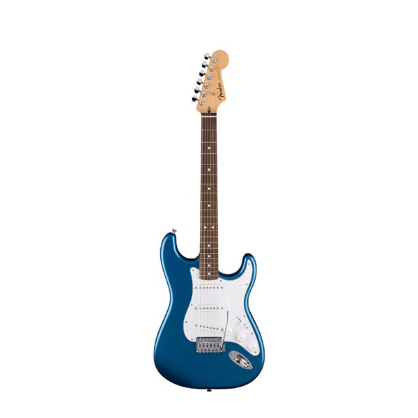 Fender Standard Series Stratocaster Electric Guitar - Aqua Marine Metallic (266240560)
