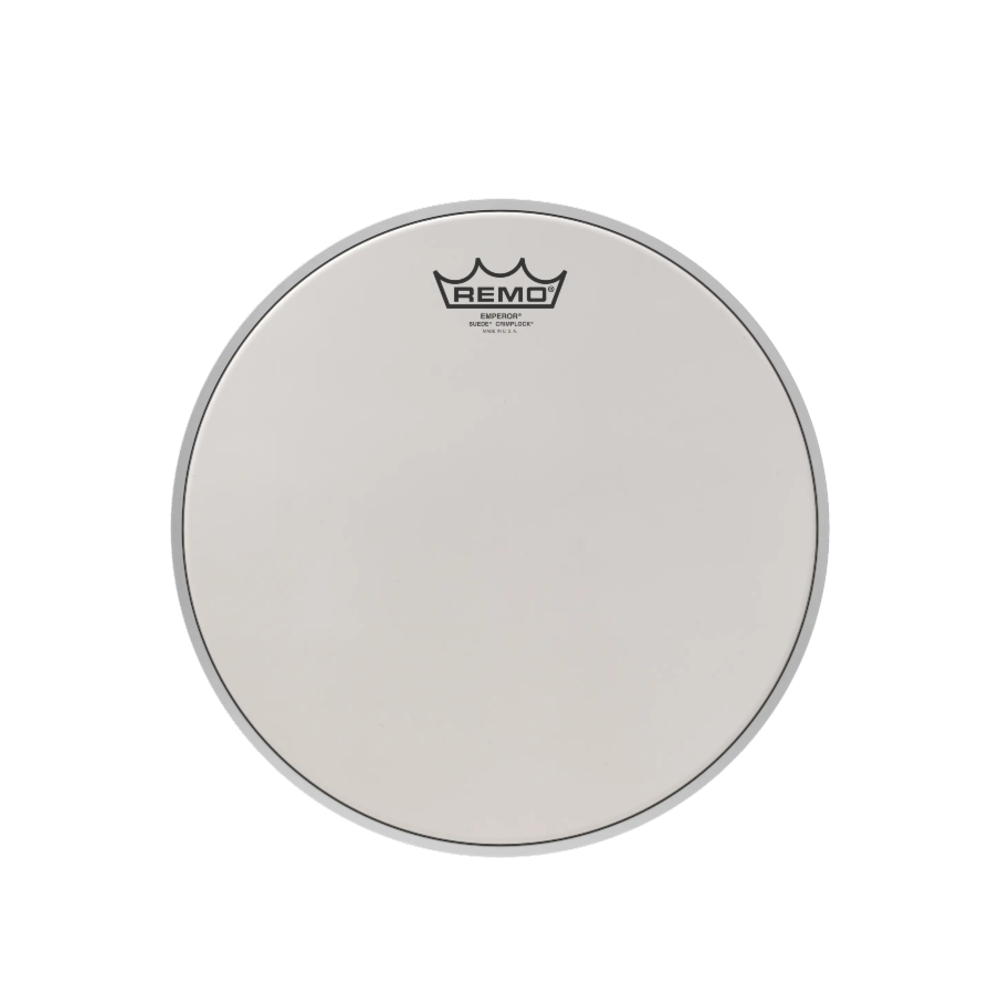 Remo BE-0813-MP 13-inch Emperor Suede Crimplock Tenor Drumhead
