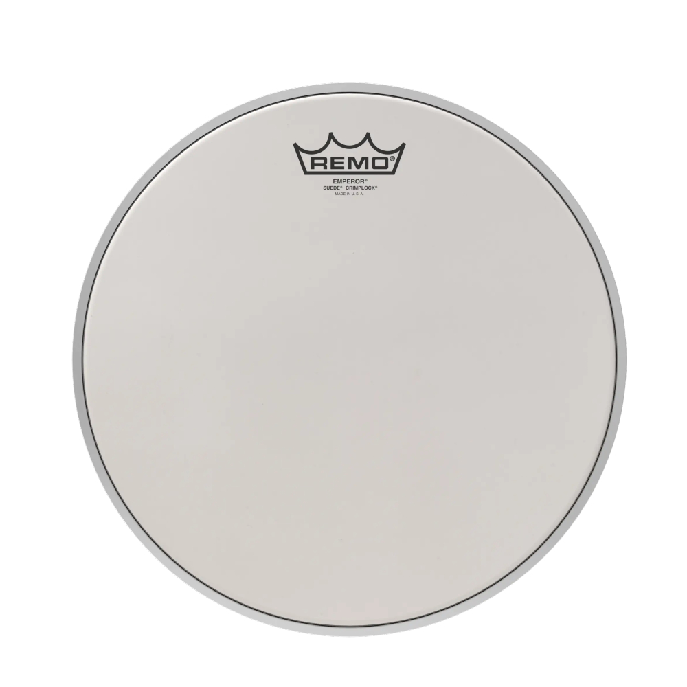 Remo BE-0814-MP 14-inch Emperor Suede Crimplock Tenor Drumhead