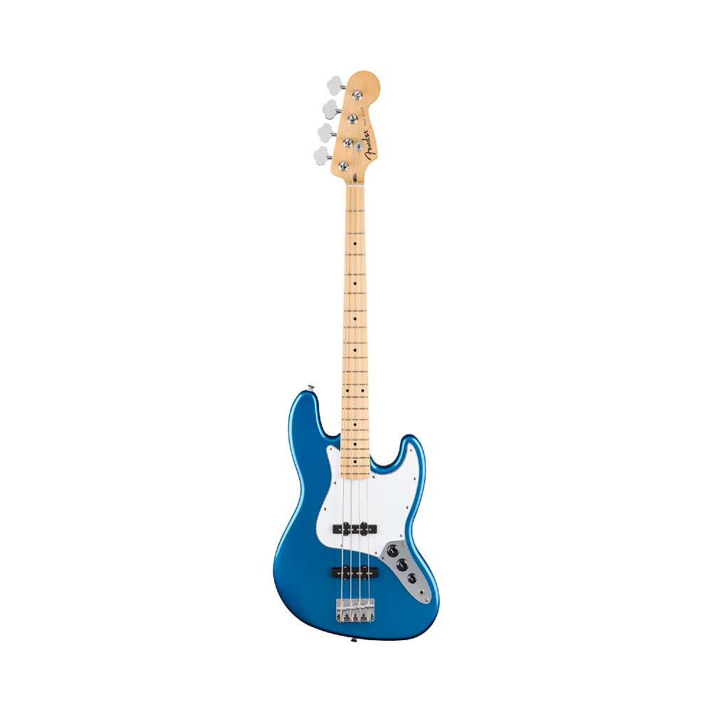 Fender Standard Series Jazz Electric Bass Guitar - Aqua Marine Metallic (266820560)