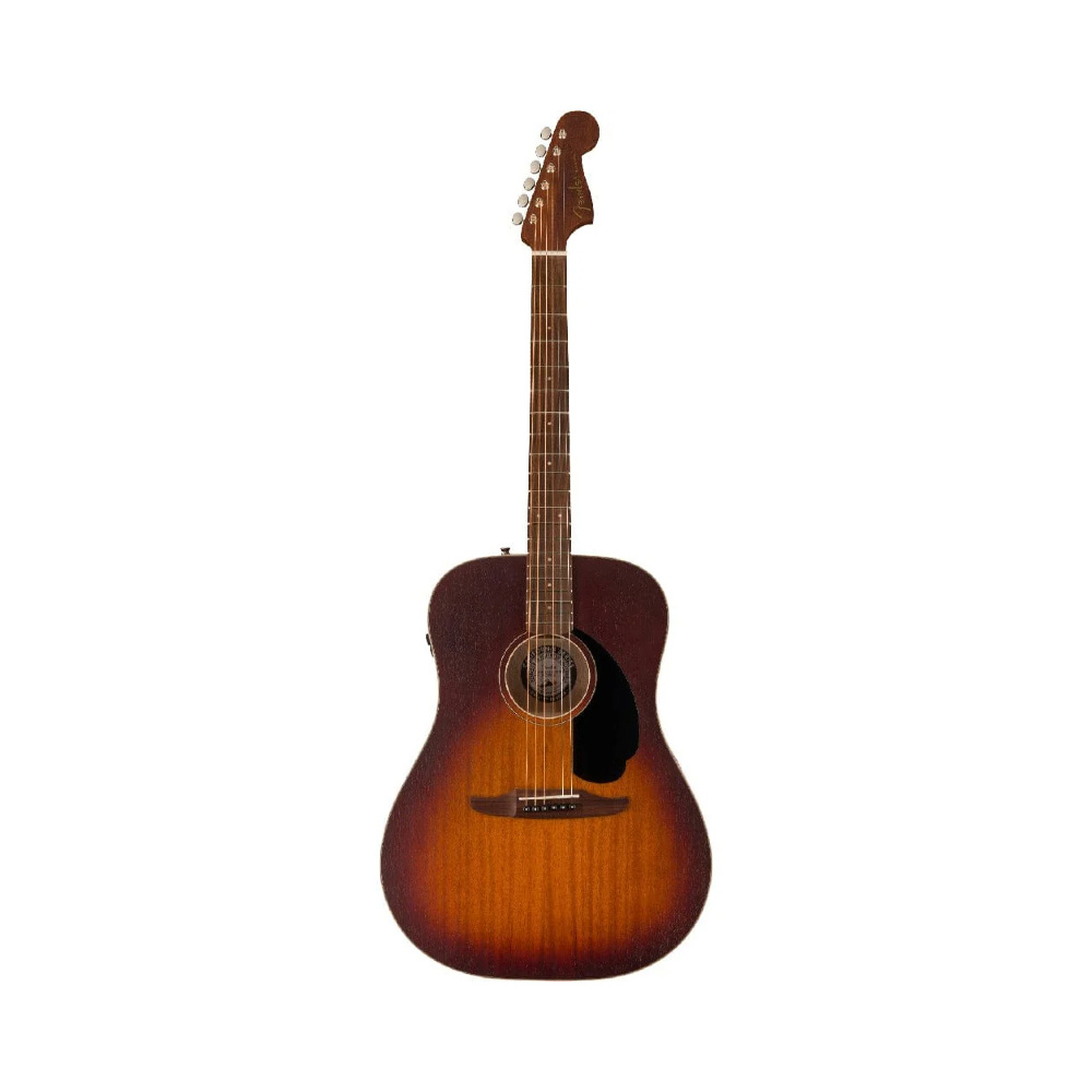 Fender Redondo Special Acoustic Electric - Honey Burst Mahogany Pau Ferro Fingerboard w/Bag (970812142)
