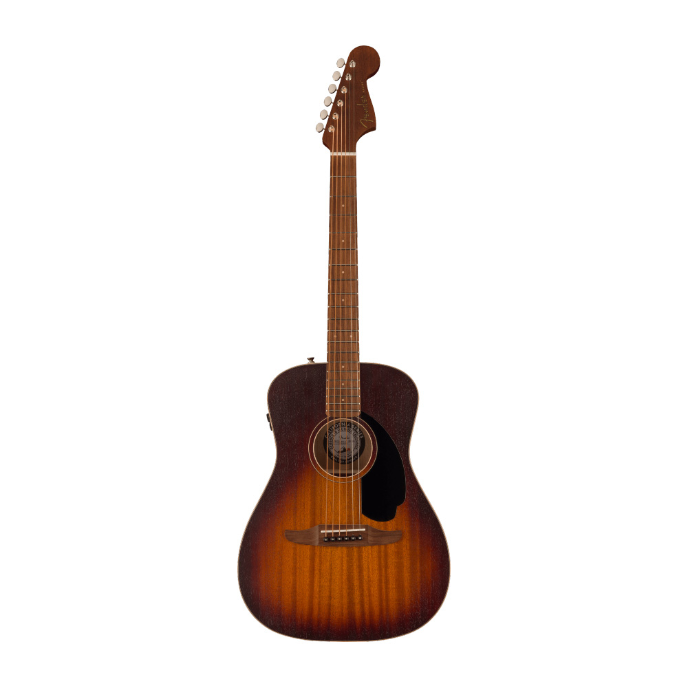 Fender Malibu Special Acoustic Electric - Honey Burst Mahogany Pau Ferro Fingerboard w/Bag (0970822142)