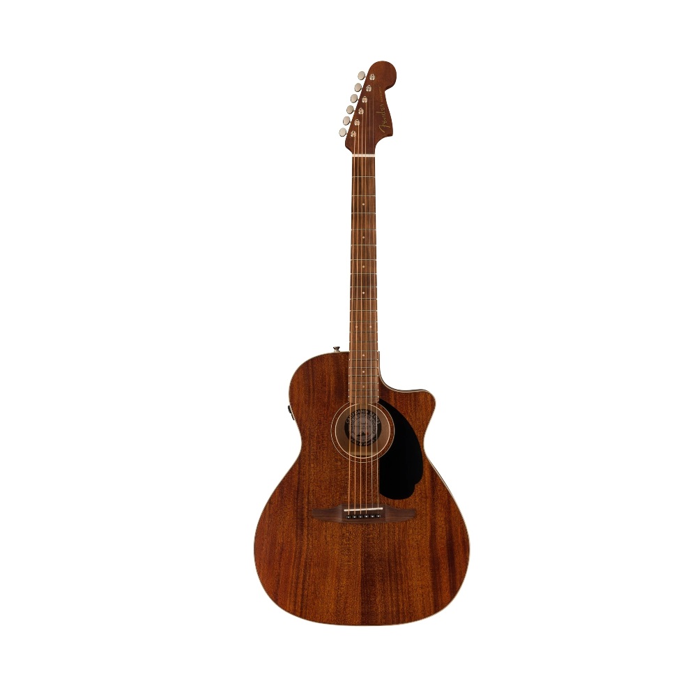 Fender Newporter Special Acoustic Electric - Natural Mahogany Pau Ferro Fingerboard w/Bag (970843122)