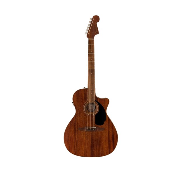 Fender Newporter Special Acoustic Electric in Natural Mahogany Pau Ferro Fingerboard w/Bag (970843122)