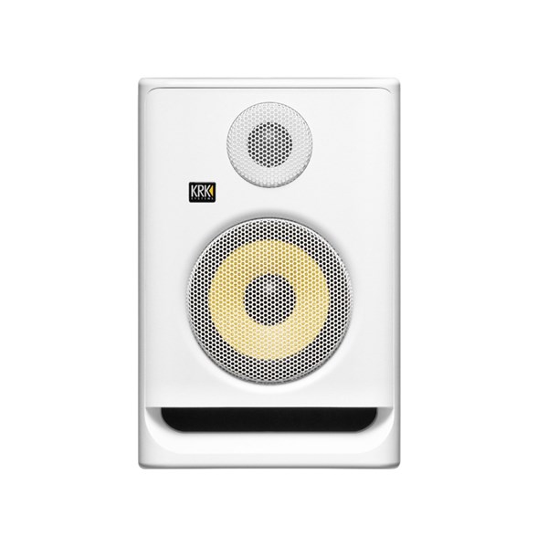 KRK Rokit RP5 G5 Studio Monitor - White RP5G5W (Single)