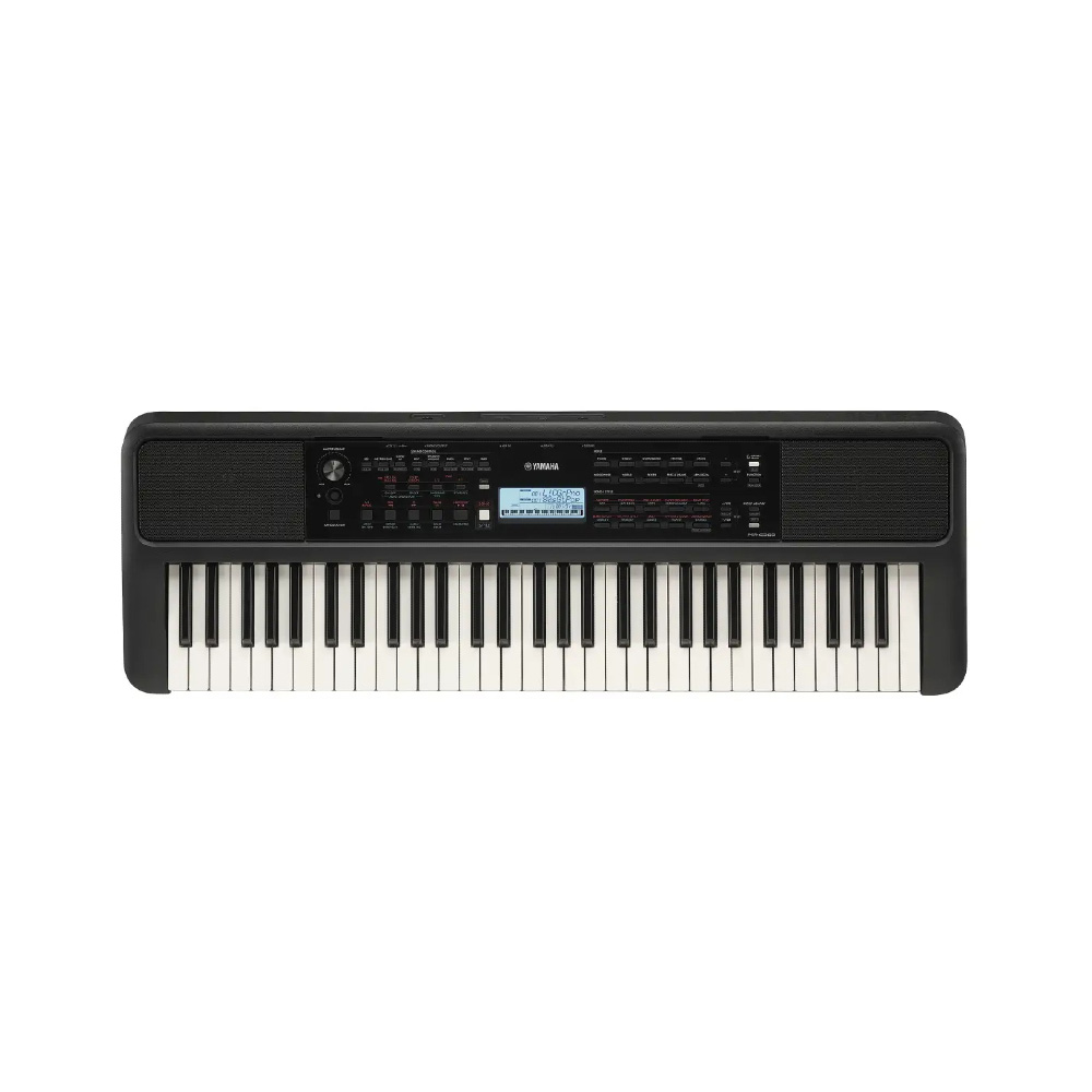 Yamaha PSRE38361-Key Portable Arranger Keyboard Plus PA130B Power Adapter
