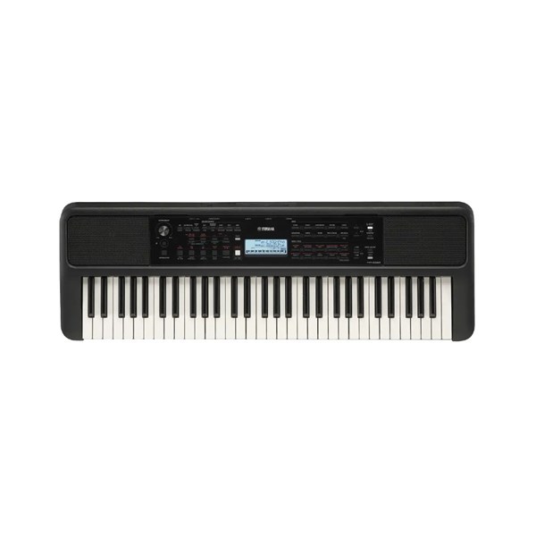Yamaha PSRE38361-Key Portable Arranger Keyboard Plus PA130B Power Adapter
