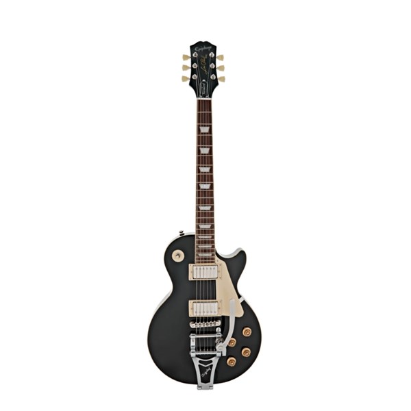 Epiphone Les Paul Standard 50s Bigsby - Ebony (EI-LPS5EBNB3)