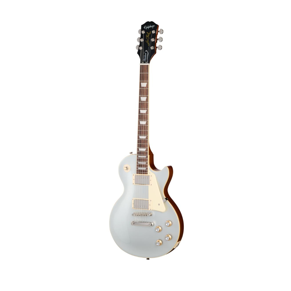 Epiphone Les Paul Standard '60s Electric Guitar - Silver Mist (EIGLP6SMNH1)