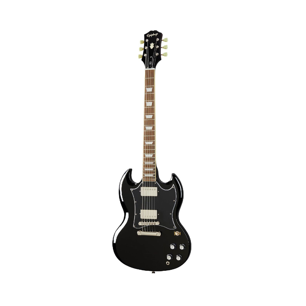 Epiphone SG Standard Electric Guitar – Ebony (EISSBEBNH1)