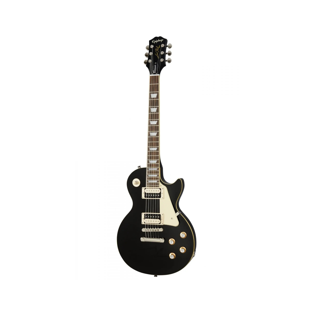 Epiphone Les Paul Classic Electric Guitar – Ebony (EILOEBNH1)