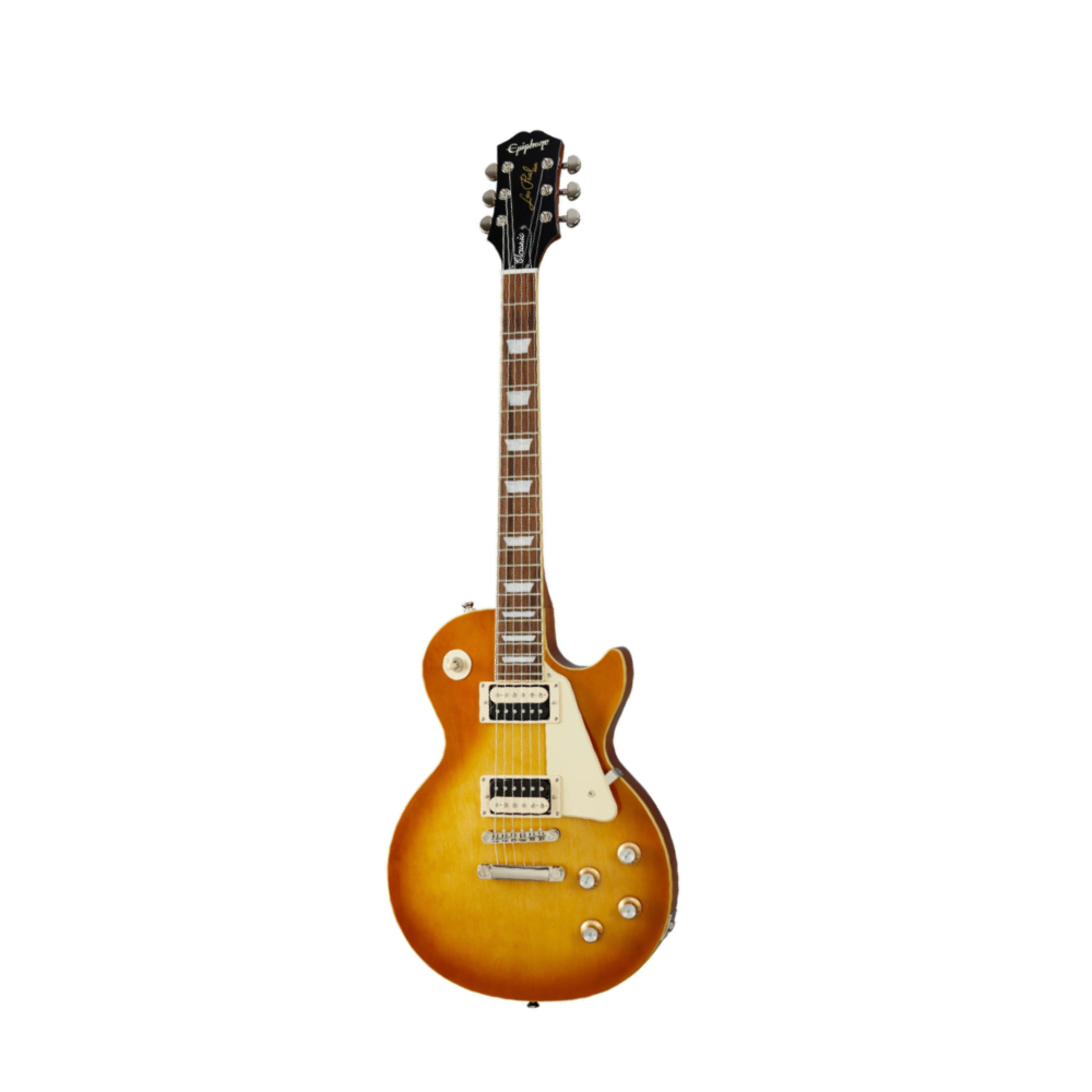 Epiphone Les Paul Classic Electric Guitar – Honey Burst (EILOHBNH1)