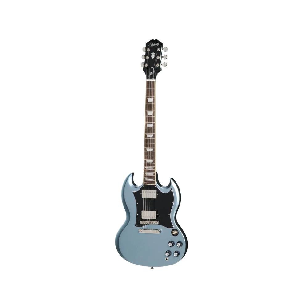 ギター epiphone SG pelham blue Epiphone SG Standard Electric Guitar - Pelham Blue (EIGSGSPENH1