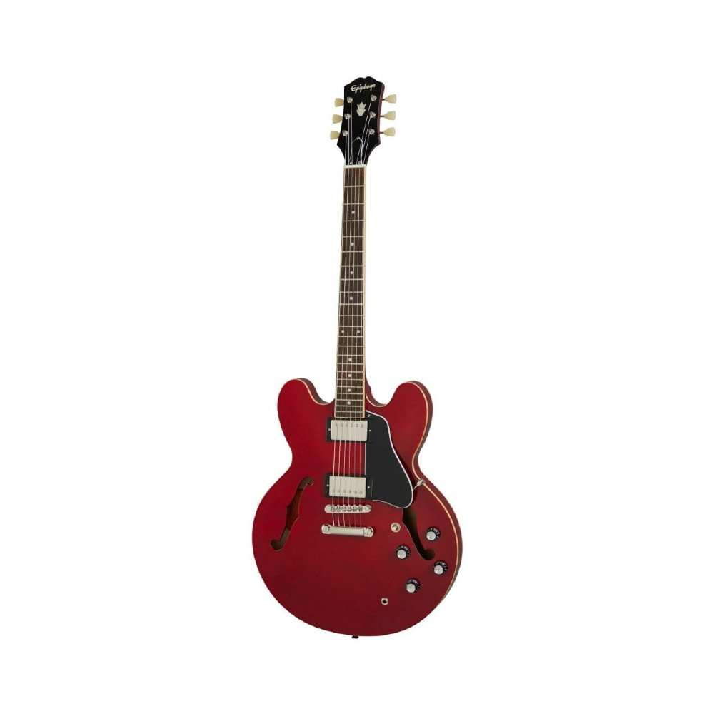 Epiphone ES-335 Semi-Hollowbody Electric Guitar – Cherry (EIES335CHNH1)