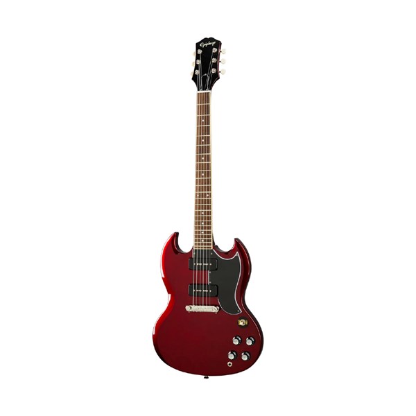 Epiphone SG Special P-90 Electric Guitar - Sparkling Burgundy (EISPSBUNH1)