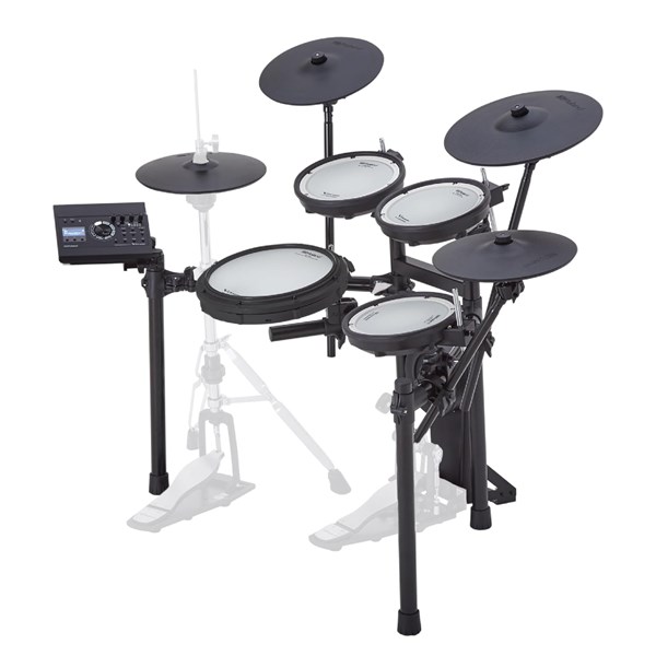 Roland - TD-17KVX2 V-Drums 5-piece Electronic Drum Set (RDH-120A Hi-Hat Stand & KD-10 Kick Pedal Sold Separately)