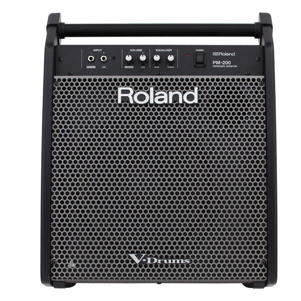 Roland PM-200 180-Watts Compact Electronic V-Drum Set Monitor Speaker