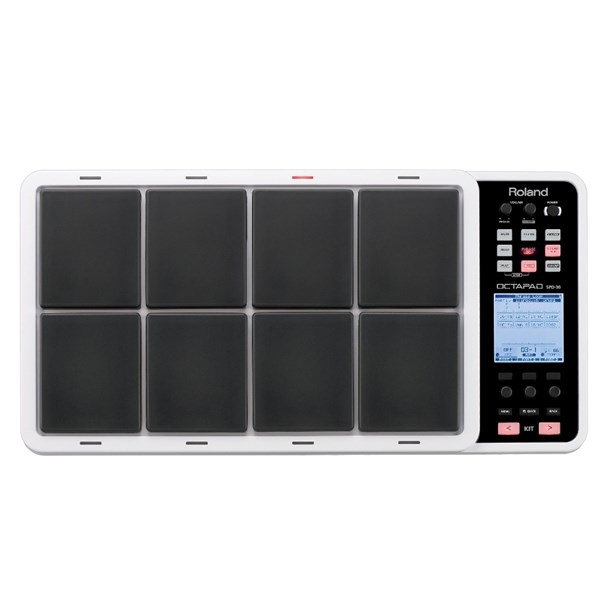 Roland SPD-30 OCTAPAD Electronic Digital Percussion Pad (White)