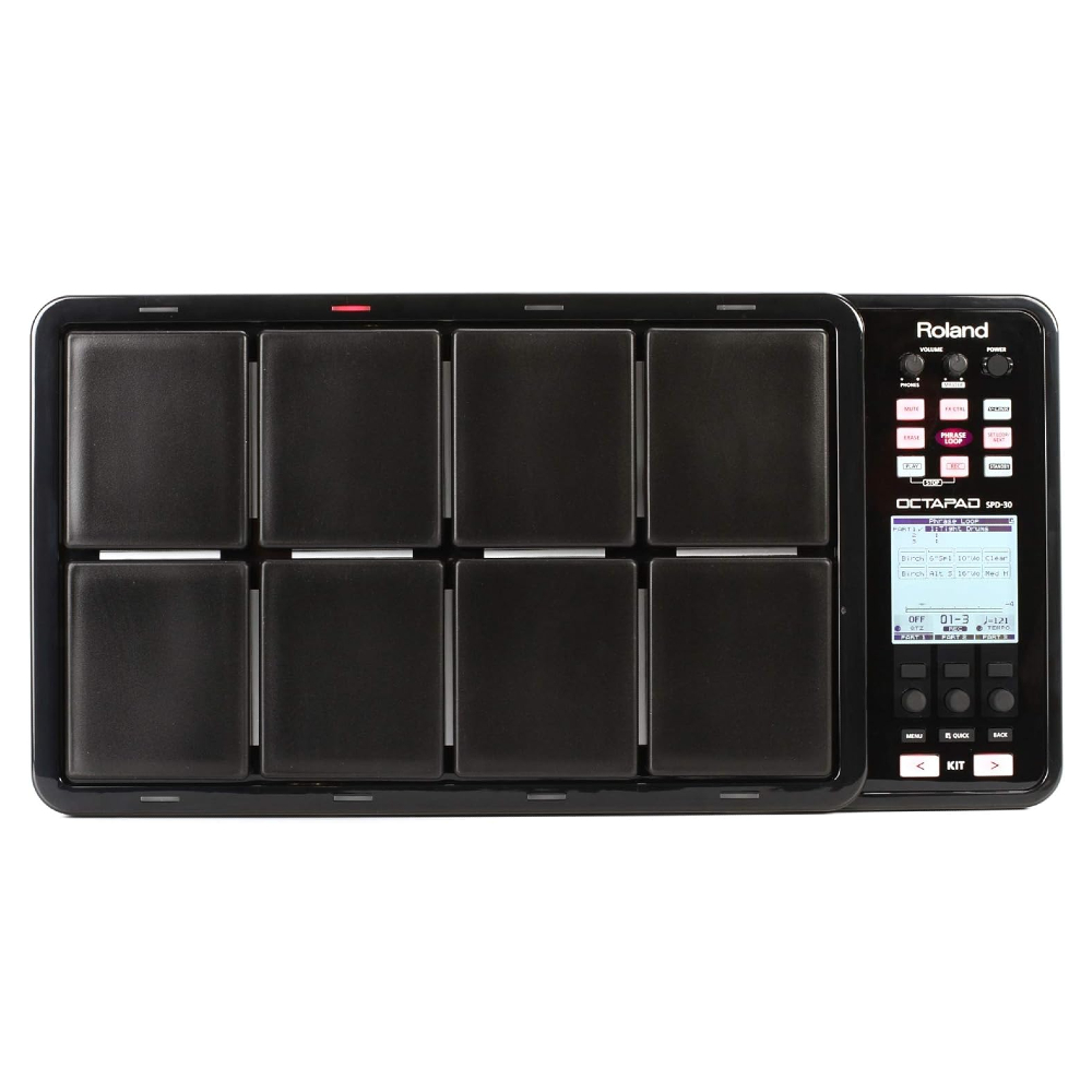 Roland SPD-30-BK OCTAPAD Electronic Digital Percussion Pad (Black)