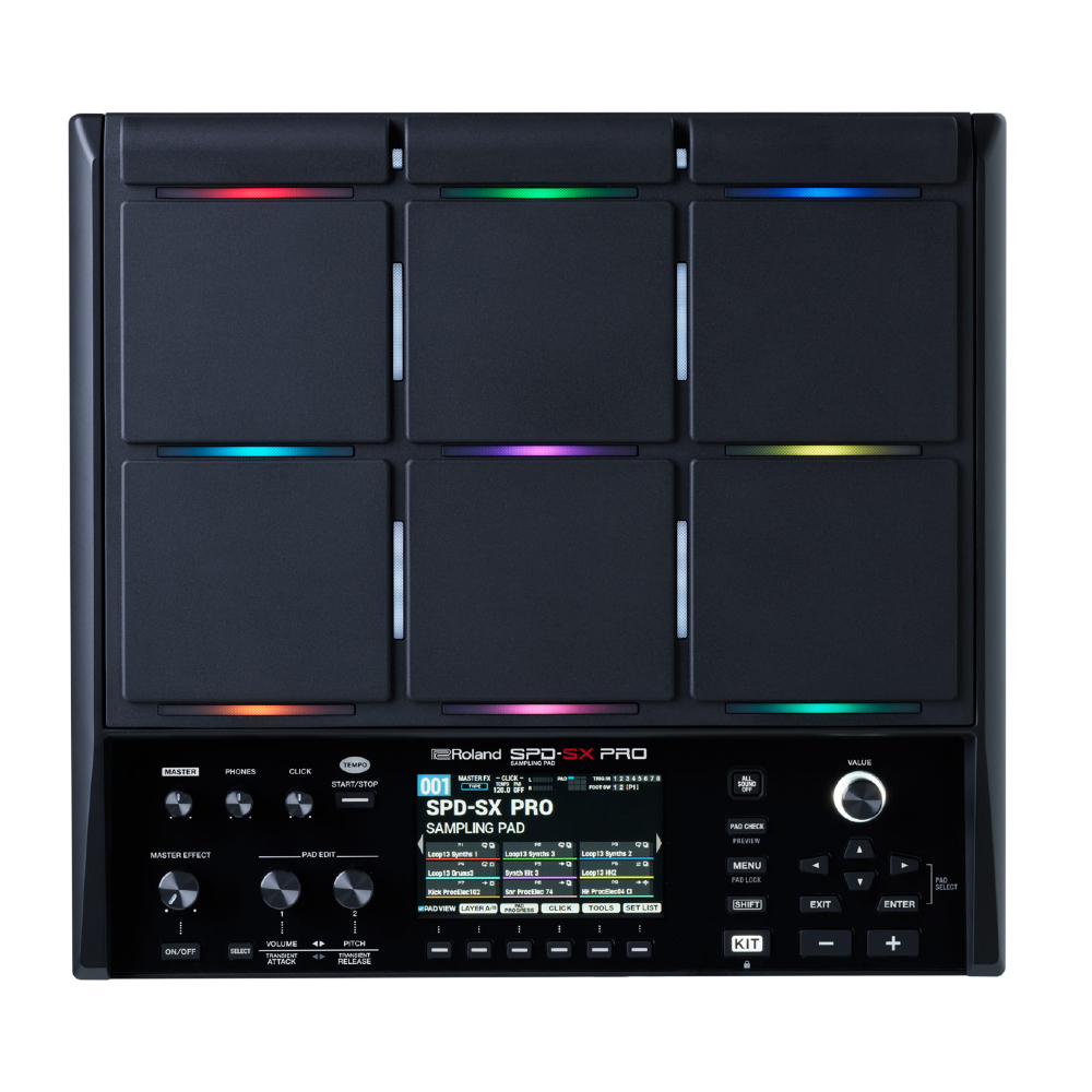 Roland SPD-SX Pro Electronic Percussion Sampling Pad