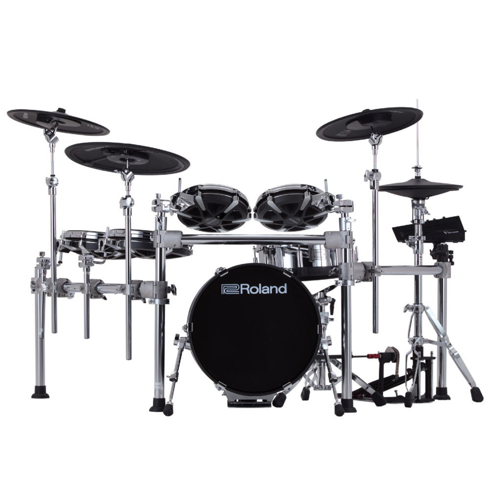 Roland TD716 6-piece V-Drums Electronic Drum Set Kit