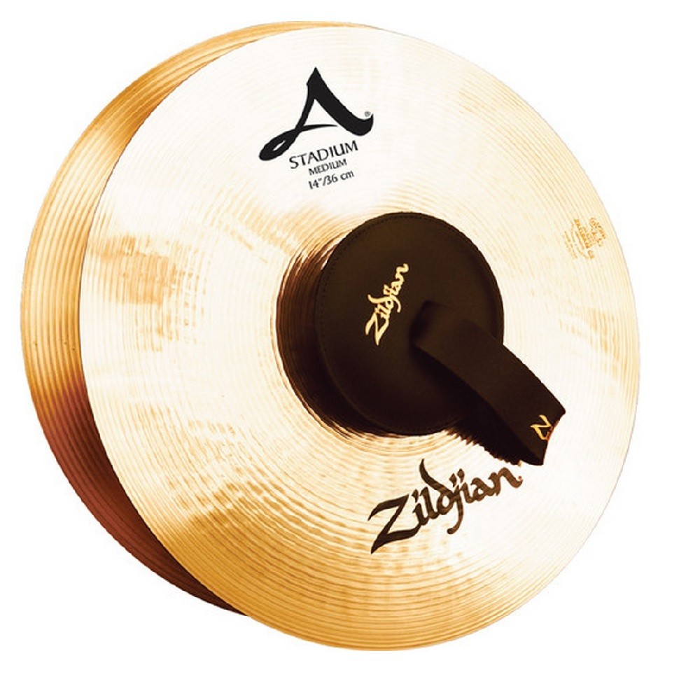 Zildjian STADIUM 合わせシンバル　14”36cm マーチング用 Zildjian STADIUM 合わせシンバル 14”36cm マーチング用