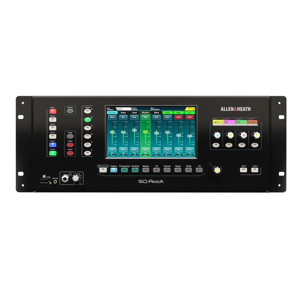 Allen & Health SQ-Rack Mount Console (Digital Mixer)