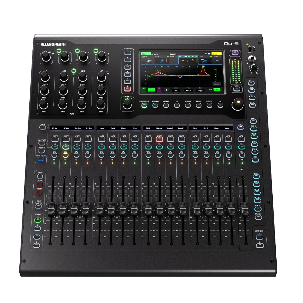 Allen & Health QU-5 Console (Digital Mixer)