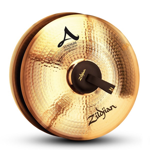 Zildjian Stadium Series 20 inch Medium Heavy Orchestral Cymbals Pair - A0497