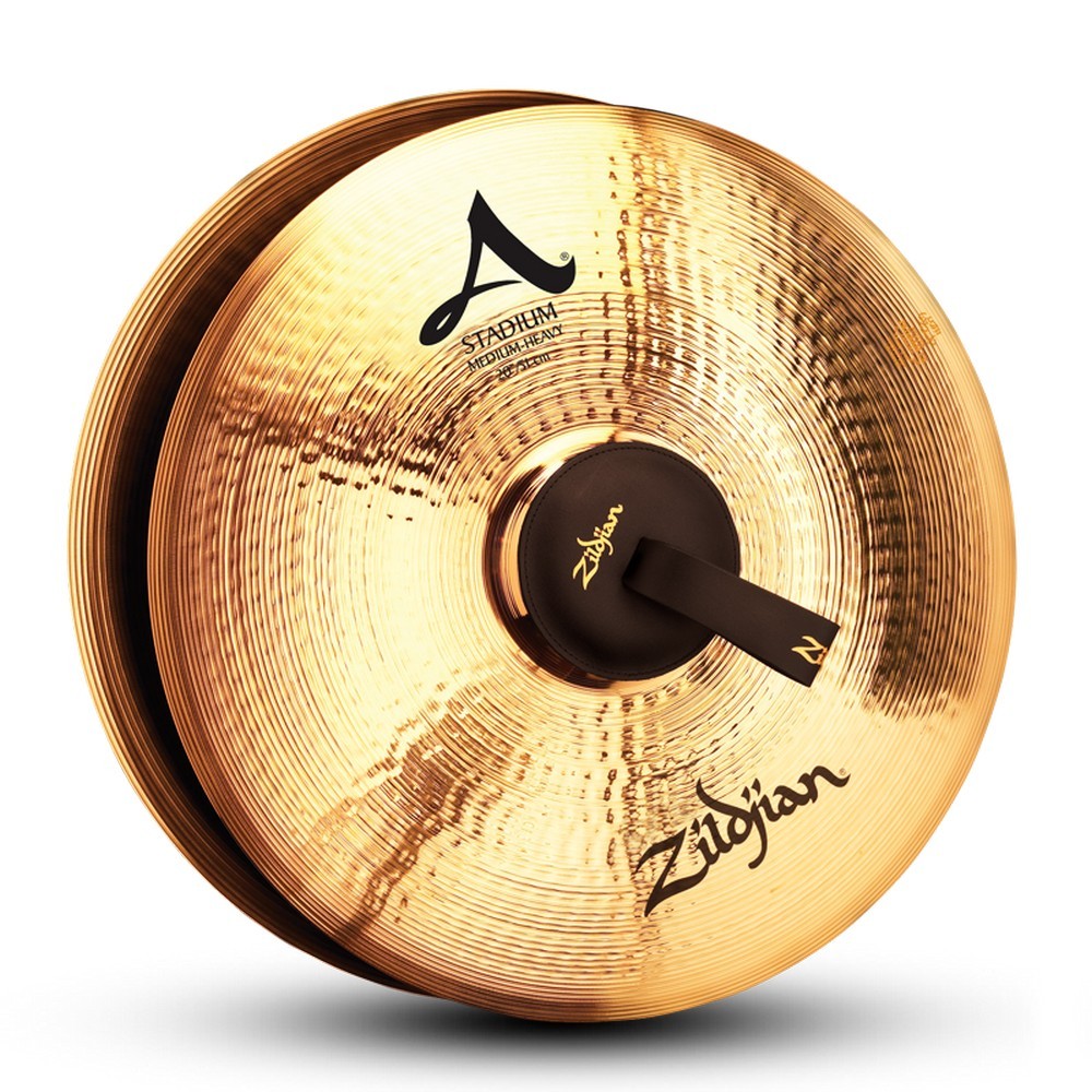 Zildjian Stadium Series 20 inch Medium Heavy Orchestral Cymbals Pair