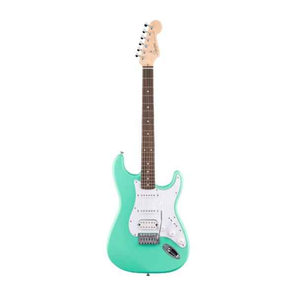 Fender Debut Strat HSS LRL WPG - Sea Foam Green (379610549)
