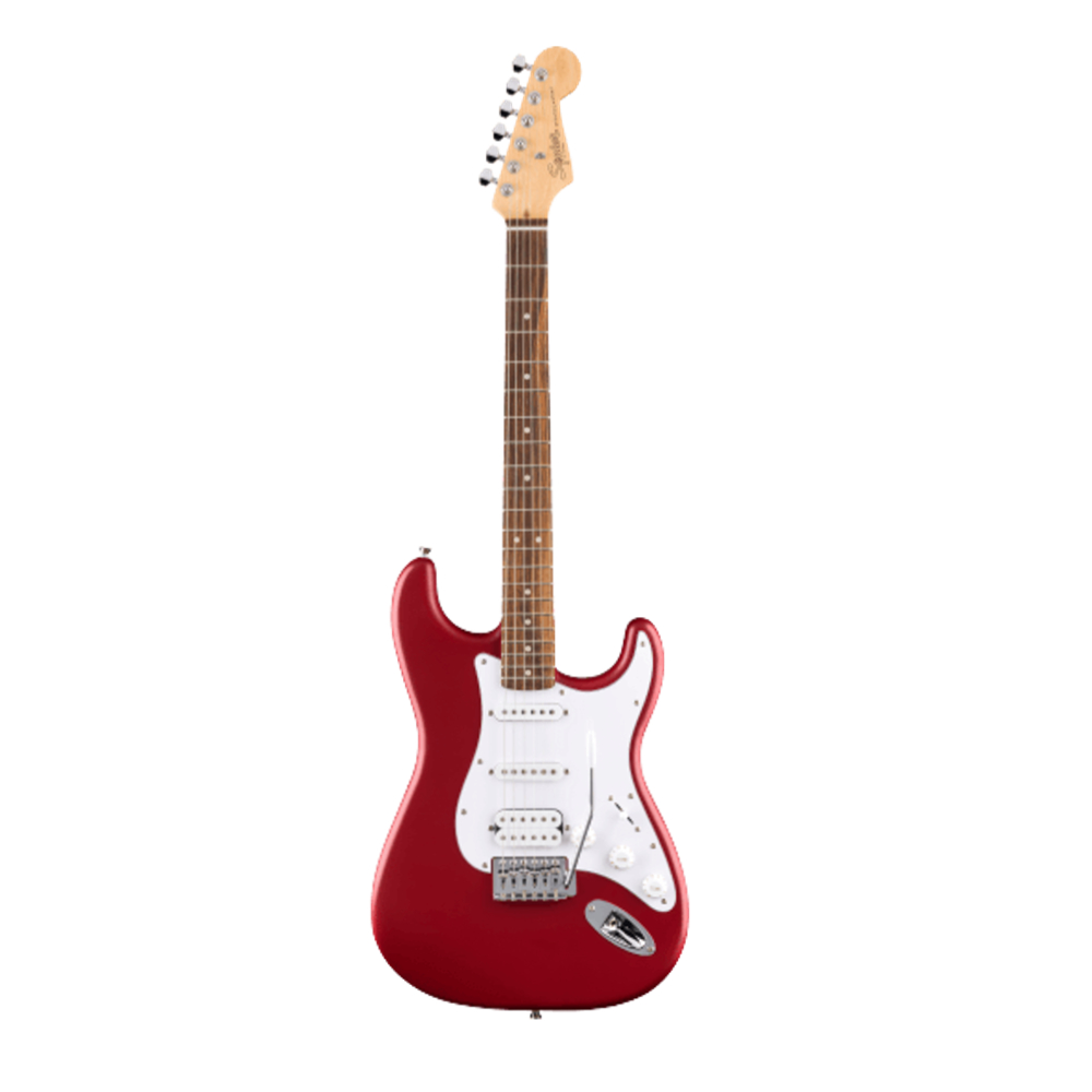 Fender Debut Strat HSS LRL WPG - Dakota Red (379610554)